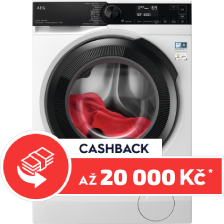 Pračky v akci CashBack